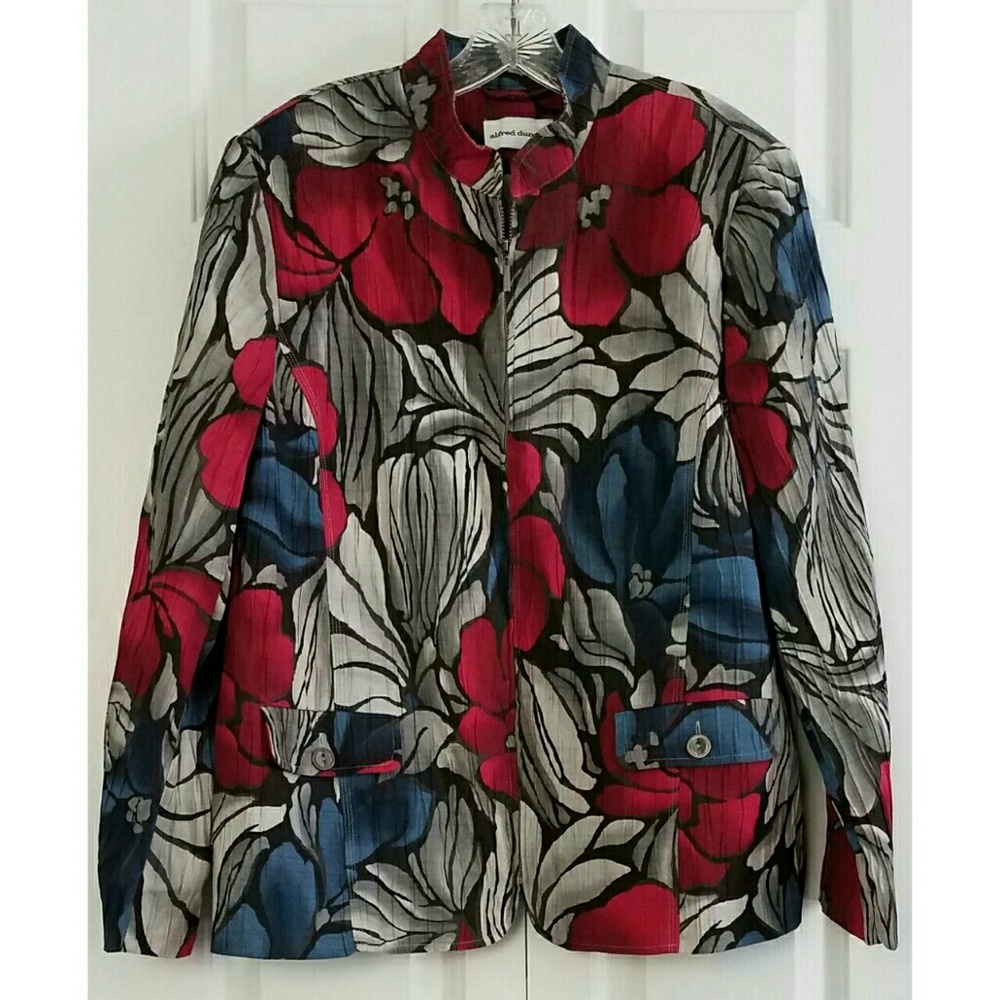 Womens Vintage Alfred Dunner Blazer/Jacket
